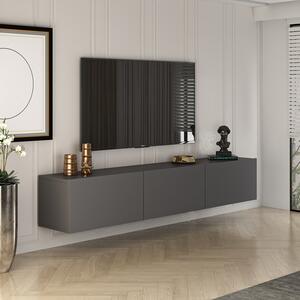 Hanah Home TV állvány Anthracite West - Antracit
