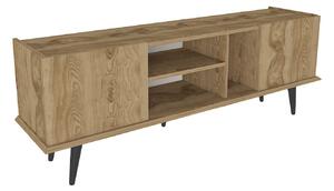 Hanah Home TV Stand Oud Oak Ekvador - Oud Oak