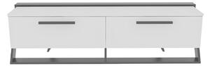 Hanah Home TV állvány Astrid - fehér, fekete