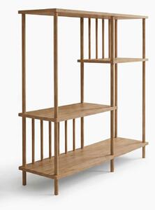 Hanah Home Könyvespolc Sapphire Oak Peka220 - Sapphire Oak