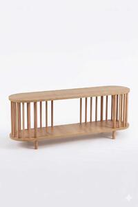 Hanah Home TV Stand Sapphire Oak Peka-0112 - Sapphire Oak