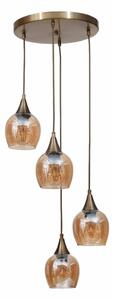 Opviq HoneyGold csillár 9062-4