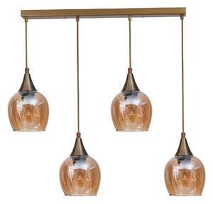Opviq Csillár Honey Gold 9062-6