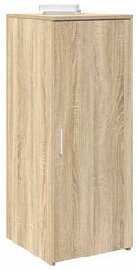 Tároló szekrény sonoma tölgy 40x45x103,5 cm szerelt fa