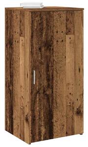 Tároló szekrény antik fa 50x45x103,5 cm szerelt fa