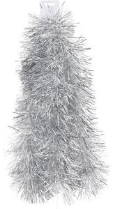 Gleam karácsonyi füzér, ezüst, 2 m