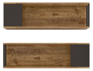Hanah Home Wall Shelf Atlantic Pine Vg18-A