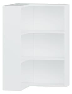 Hanah Home Adel Corner Set 2 fehér könyvespolc - fehér