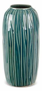Rea kerámia váza Zöld 17x17x36 cm