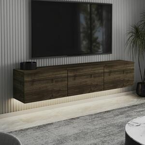 Hanah Home TV-állvány Walnut Neon - Dió