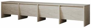 Hanah Home TV Stand Travertine Laris 180