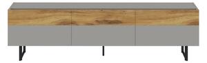 Hanah Home TV állvány Grey Oak Sign - szürke, tölgy