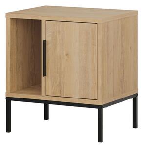Hanah Home Nightstand Sapphire Oak Glynn - Sapphire Oak