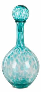 Isla üveg váza Türkiz 23x23x50 cm