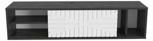 Hanah Home Bendire White Teo lebegő TV-állvány - Bendire White