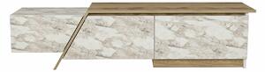 Hanah Home TV Stand Oud Oak Ephesus Zonas - Oud Oak, Ephesus