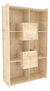 Hanah Home Könyvespolc Oak Pana - Tölgy