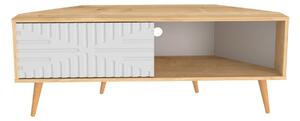 Hanah Home TV állvány Sapphire Oak White Mora - Sapphire Oak, White