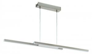LED lámpatest , függeszték , 34W , dimmelhető , RGB , CCT , nikkel , EGLO , FRAIOLI-C , 97907