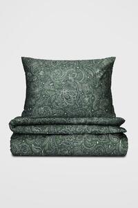 Melina luxus szatén ágynemű zöld 140x220 cm