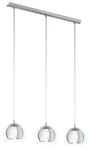 LED lámpatest , függeszték , 3 x E27 , EGLO , ROCAMAR , 94593