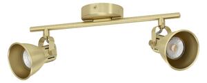 LED lámpatest , mennyezeti , spot , 2x3W , GU10 , arany , EGLO , SERAS , 900171