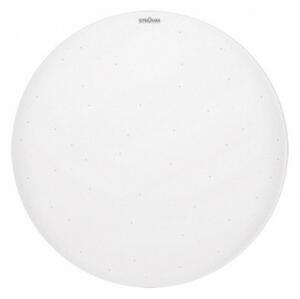 LED lámpatest , mennyezeti , kerek , kristály hatású , 24W , természetes fehér , fehér , IP44 , STRÜHM , KAROL