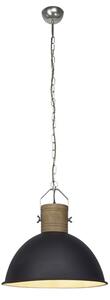 Frieda - 1 izzós Ipari stílusú függeszték lámpa; 1xE27; átm:48cm - Brilliant-93668/76