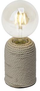 CARDU - Asztali lámpa kötél borítású - Brilliant-98843/09 akció