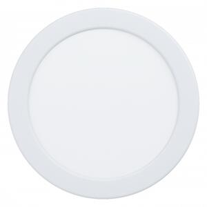 LED panel , 11W , süllyesztett , kerek , meleg fehér , fehér keret , IP20 , EGLO , FUEVA 5 , 99133