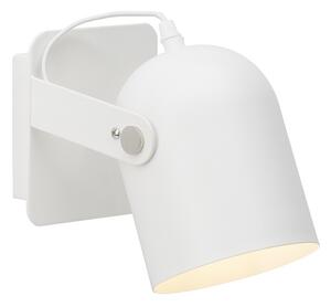YAN - Kapcsolós fehér fali olvasó lámpa, E27 1x40W - Brilliant-98982/05