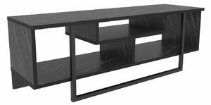 Hanah Home TV állvány Fekete Asal 120 - Fekete
