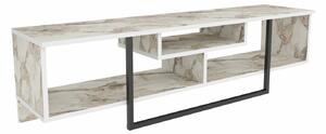 Hanah Home TV Stand Black White Asal 150 - Black, Ephesus