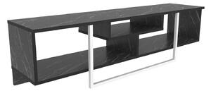Hanah Home Asal 150 TV-állvány - fekete, fehér