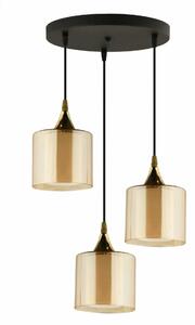 Opviq Honey Black csillár 64875