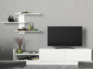 Hanah Home TV-szekrény Egemen - Fehér