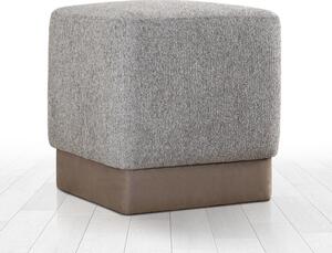 Atelier Del Sofa Puff Mink Borgot - Mink