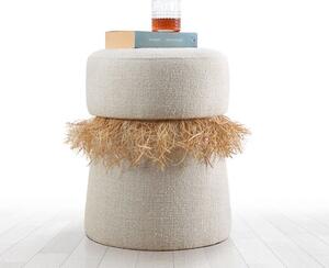 Atelier Del Sofa Puff Krém Moouv 1115 - Krém