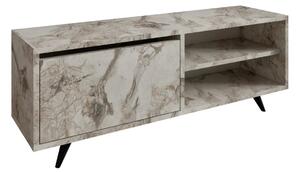 Hanah Home TV Stand Ephesus Marble Maku - Ephesus Marble
