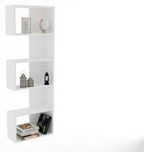 Hanah Home Nebu Fehér Könyvespolc - Fehér
