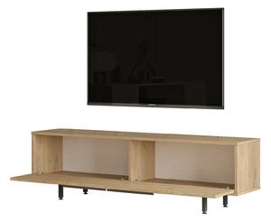 Hanah Home TV állvány dió tölgy színű On1-Su