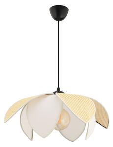 Opviq Csillár Camel White Peony Hazeran - Fehér, Tevebarna