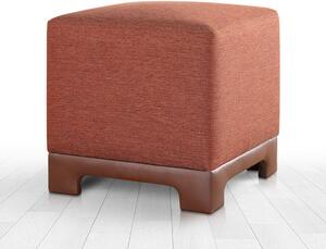 Atelier Del Sofa Lenover puff, cserépvörös