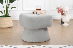 Atelier Del Sofa Puff Grey Mullin - szürke