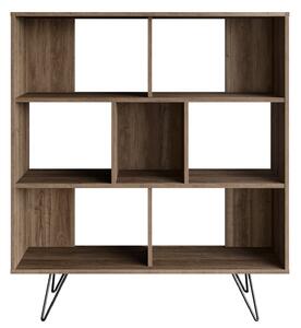 Hanah Home Könyvespolc Walnut Mistico - Dió
