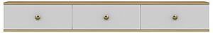 Hanah Home TV állvány Sapphire Oak White Zuzu 180 - Sapphire Oak, White