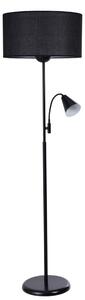 Opviq Floor Lamp Black 8940-1