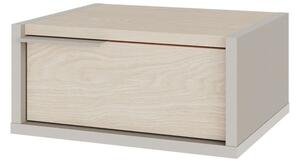 Hanah Home Éjjeliszekrény Sandstone Eco - Homokkő színű