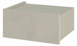 Hanah Home Éjjeliszekrény Sandstone Travertine Onda - Sandstone, Travertine v2