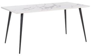 Étkezőasztal SANTIAGO Fehér 160 cm 80 cm